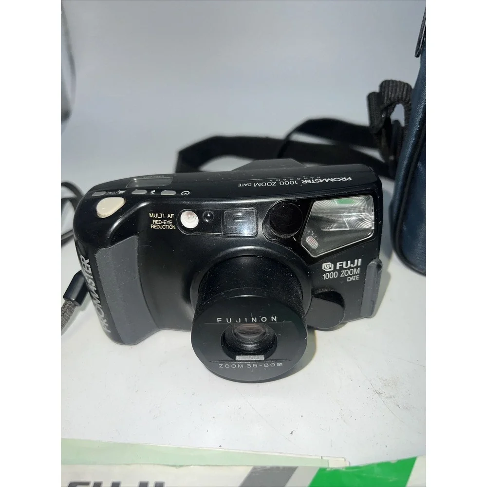 Fujifilm Promaster 1000 Zoom Date - Tested- 2 New Batteries